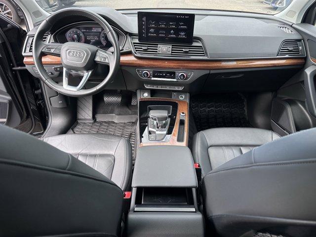 used 2022 Audi Q5 car, priced at $34,495