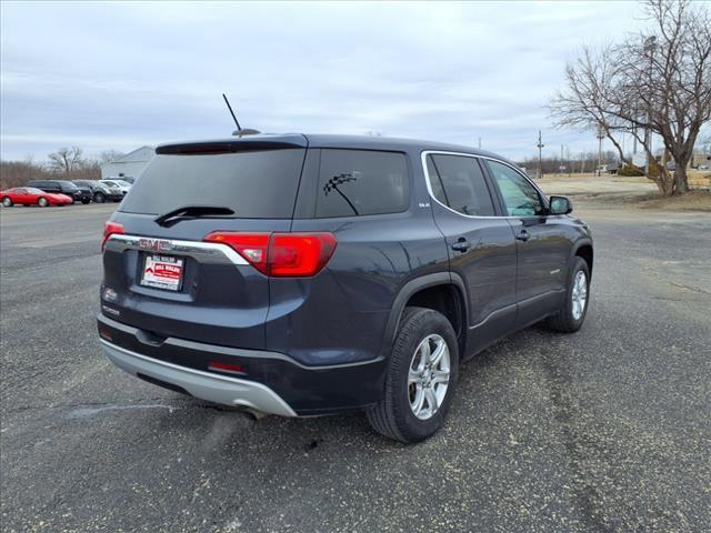 used 2018 GMC Acadia car, priced at $16,986