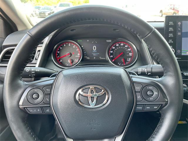 used 2023 Toyota Camry car, priced at $35,627