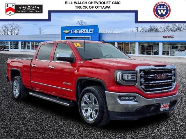 used 2018 GMC Sierra 1500 car, priced at $22,899