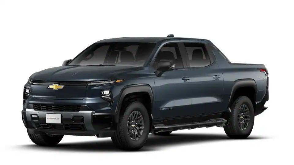 new 2026 Chevrolet Silverado EV car, priced at $75,510