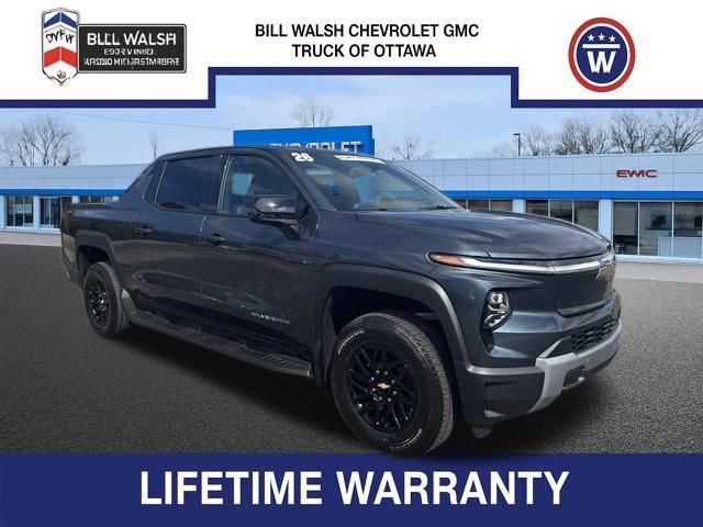 new 2026 Chevrolet Silverado EV car, priced at $71,990
