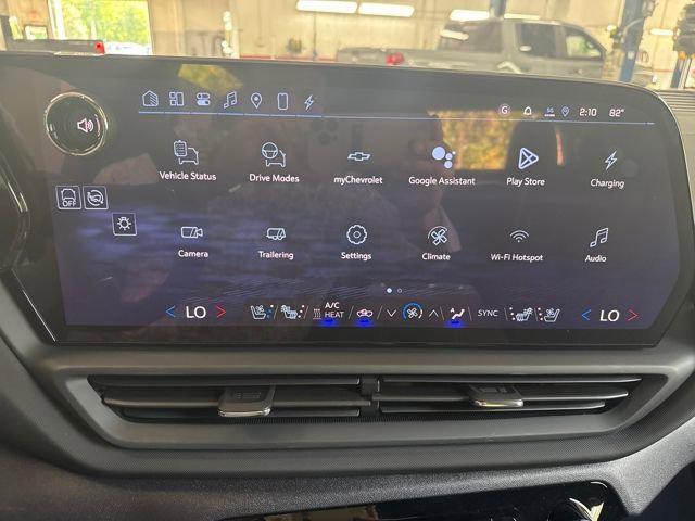 new 2026 Chevrolet Silverado EV car, priced at $71,990