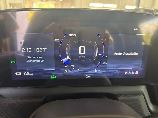 new 2026 Chevrolet Silverado EV car, priced at $71,990