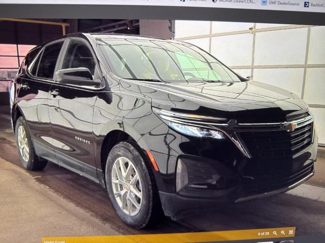 used 2023 Chevrolet Equinox car, priced at $22,689