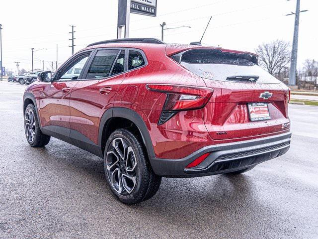 new 2025 Chevrolet Trax car, priced at $26,190