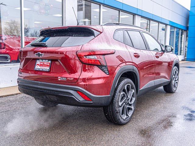 new 2025 Chevrolet Trax car, priced at $26,190