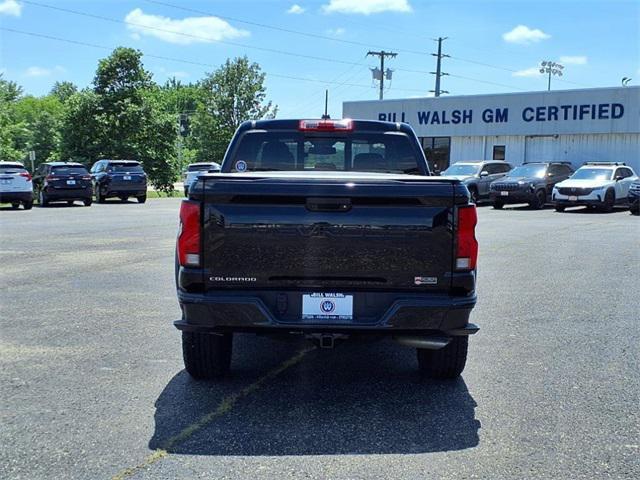 used 2024 Chevrolet Colorado car, priced at $39,658