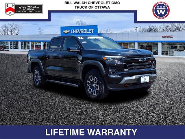 used 2024 Chevrolet Colorado car, priced at $39,485