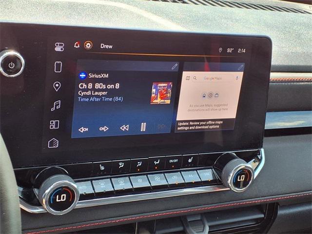 used 2024 Chevrolet Colorado car, priced at $39,658