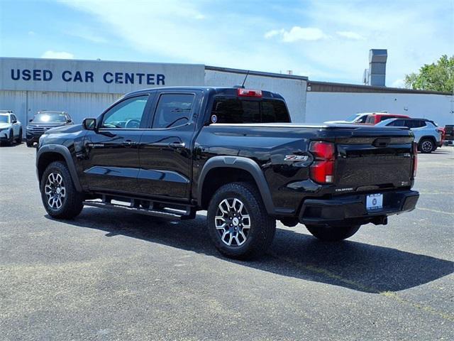 used 2024 Chevrolet Colorado car, priced at $39,658