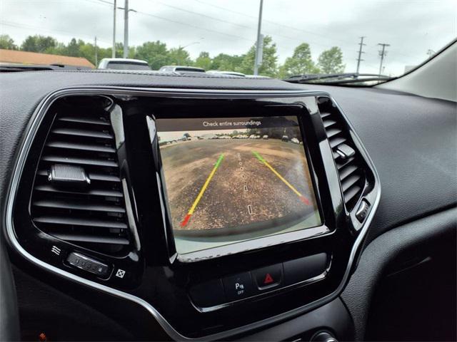 used 2019 Jeep Cherokee car, priced at $19,975