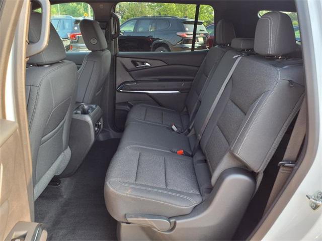 new 2025 Chevrolet Traverse car, priced at $44,480