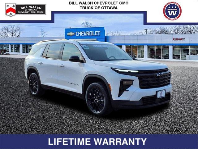 new 2025 Chevrolet Traverse car, priced at $44,480
