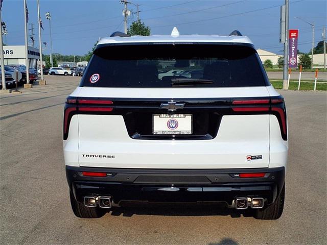 new 2025 Chevrolet Traverse car, priced at $44,480