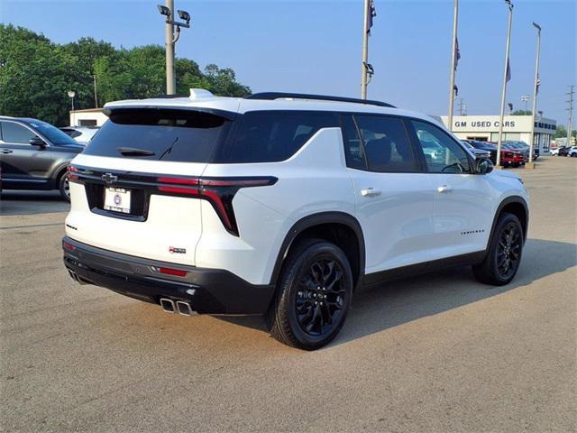 new 2025 Chevrolet Traverse car, priced at $44,480