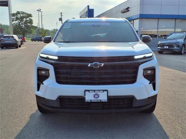 new 2025 Chevrolet Traverse car, priced at $44,480