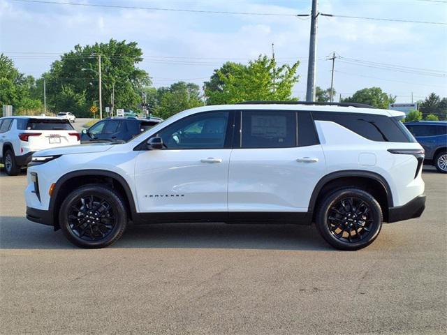 new 2025 Chevrolet Traverse car, priced at $44,480