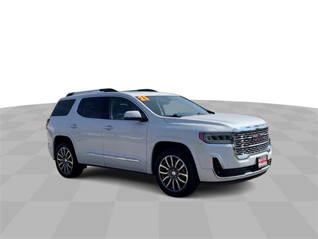 used 2021 GMC Acadia car, priced at $25,085