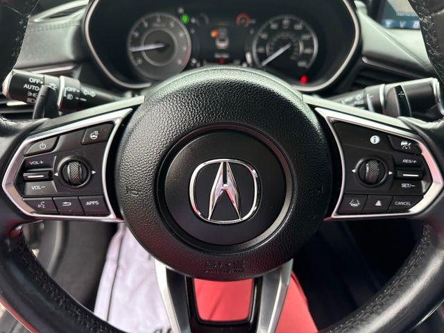 used 2021 Acura TLX car, priced at $28,485