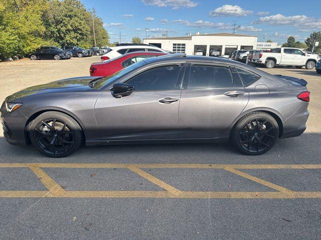 used 2021 Acura TLX car, priced at $28,985