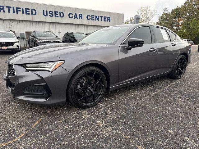 used 2021 Acura TLX car, priced at $28,485