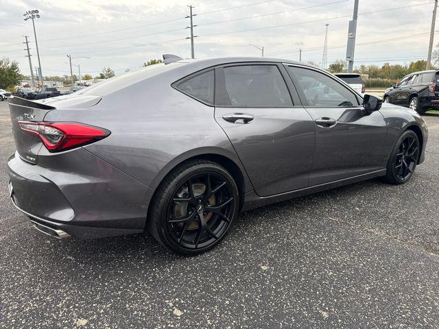 used 2021 Acura TLX car, priced at $28,485
