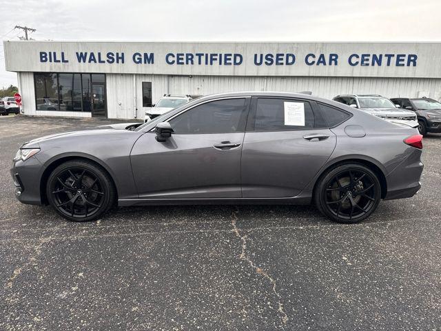 used 2021 Acura TLX car, priced at $28,485