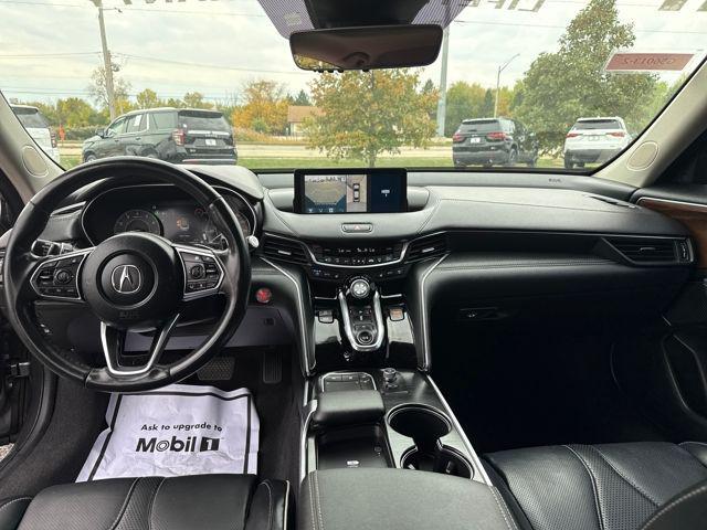 used 2021 Acura TLX car, priced at $28,485