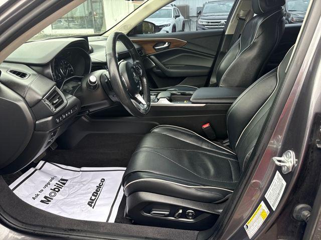used 2021 Acura TLX car, priced at $28,485