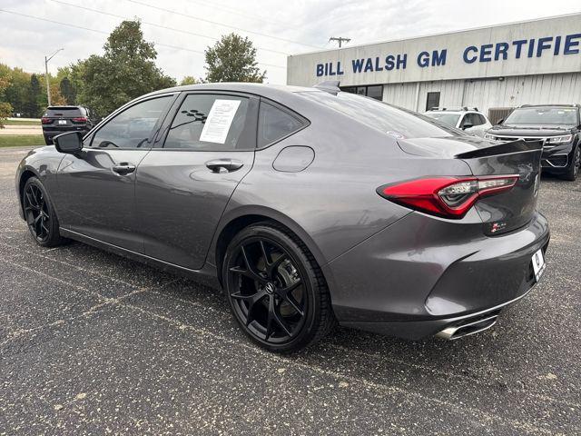 used 2021 Acura TLX car, priced at $28,485