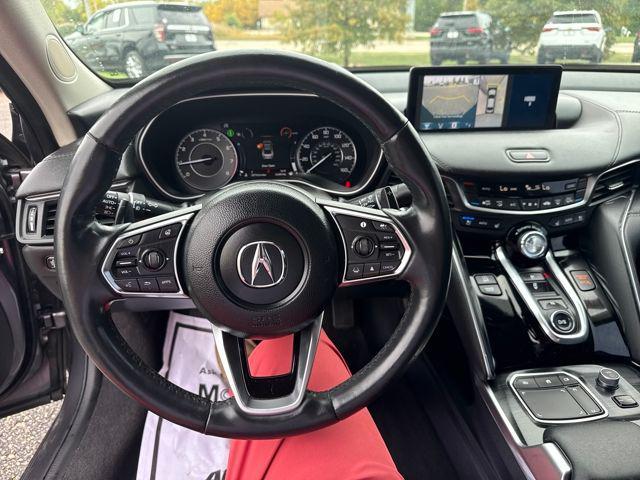 used 2021 Acura TLX car, priced at $28,485