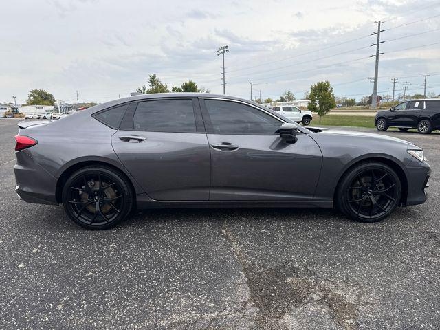 used 2021 Acura TLX car, priced at $28,485