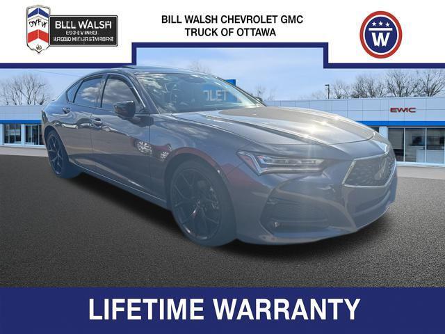 used 2021 Acura TLX car, priced at $28,985
