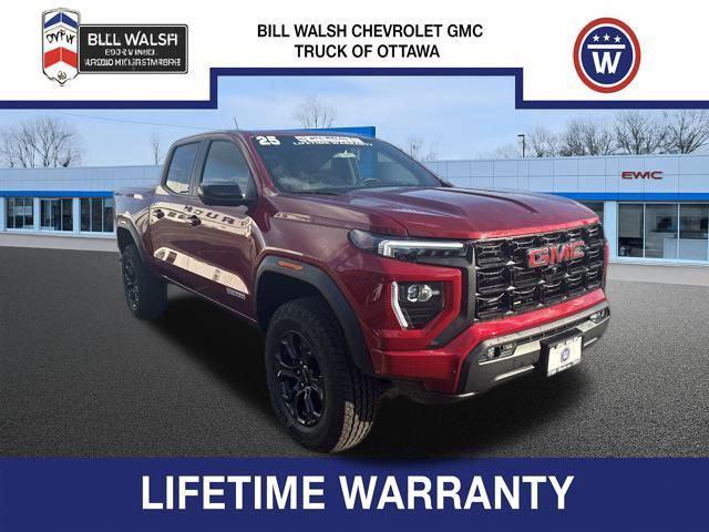 new 2025 GMC Canyon car, priced at $46,155
