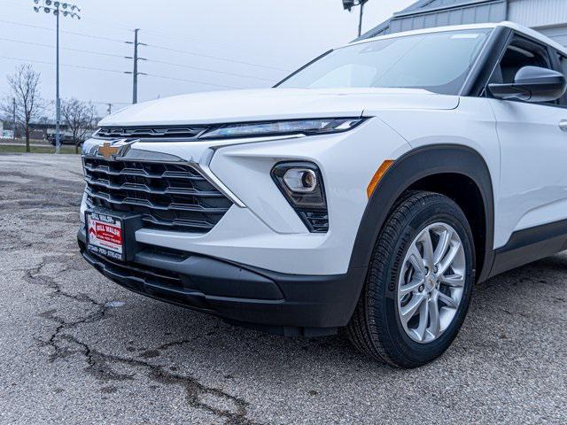 new 2024 Chevrolet TrailBlazer car, priced at $22,990