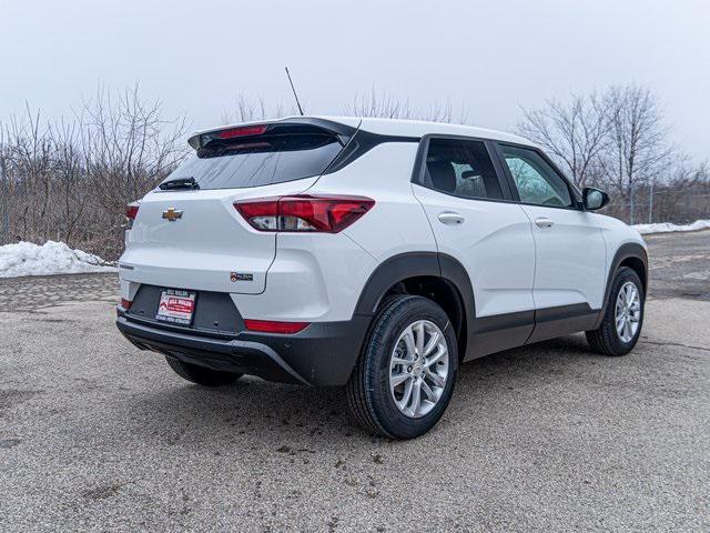 new 2024 Chevrolet TrailBlazer car, priced at $22,990