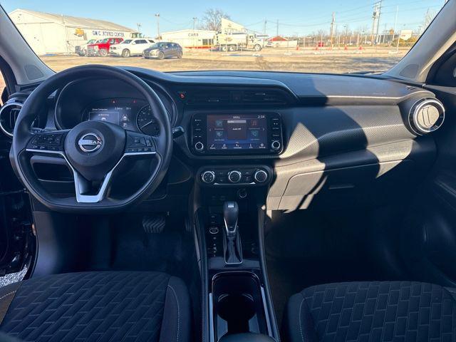 used 2023 Nissan Kicks car, priced at $18,985