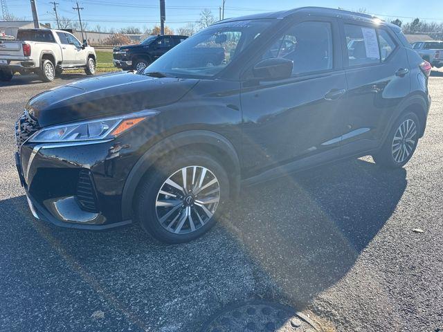 used 2023 Nissan Kicks car, priced at $18,985
