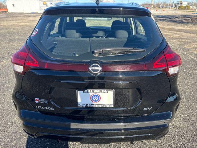 used 2023 Nissan Kicks car, priced at $18,985