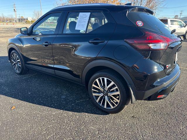 used 2023 Nissan Kicks car, priced at $18,985