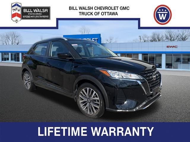 used 2023 Nissan Kicks car, priced at $19,985