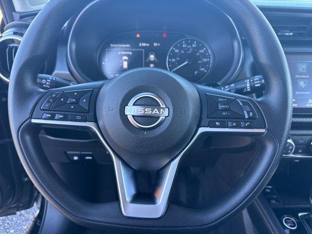 used 2023 Nissan Kicks car, priced at $18,985