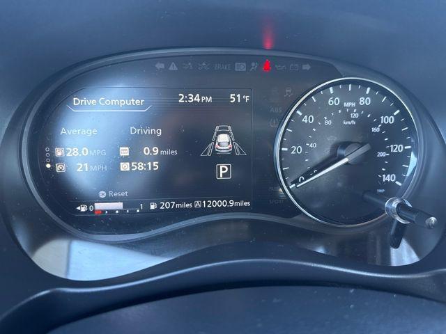 used 2023 Nissan Kicks car, priced at $18,985