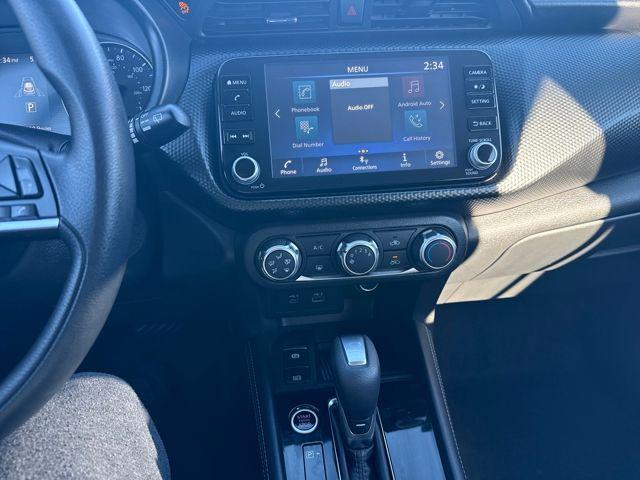 used 2023 Nissan Kicks car, priced at $18,985