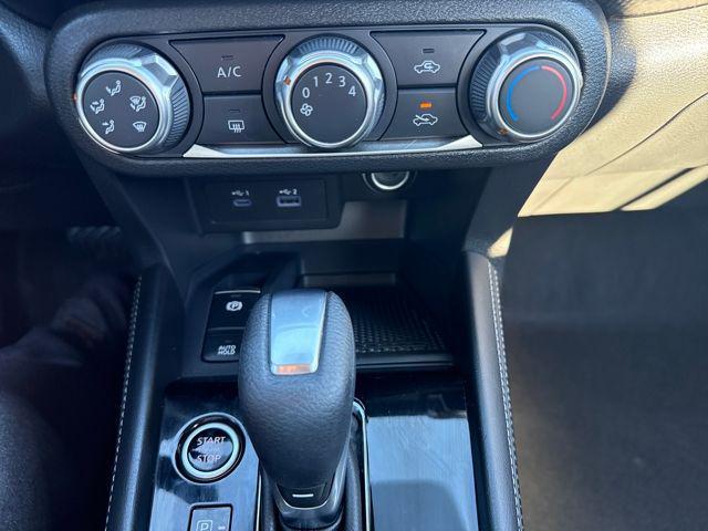 used 2023 Nissan Kicks car, priced at $18,985