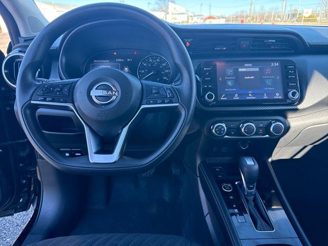 used 2023 Nissan Kicks car, priced at $18,985