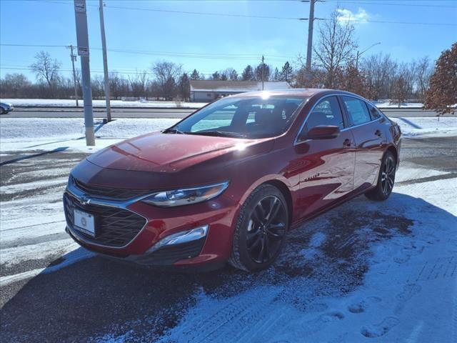 new 2025 Chevrolet Malibu car, priced at $31,007