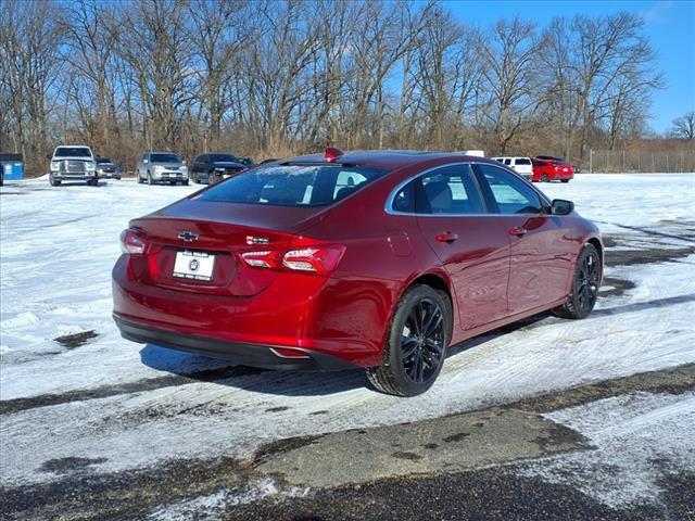 new 2025 Chevrolet Malibu car, priced at $31,007