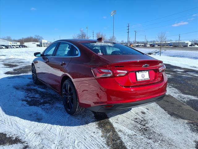 new 2025 Chevrolet Malibu car, priced at $31,007